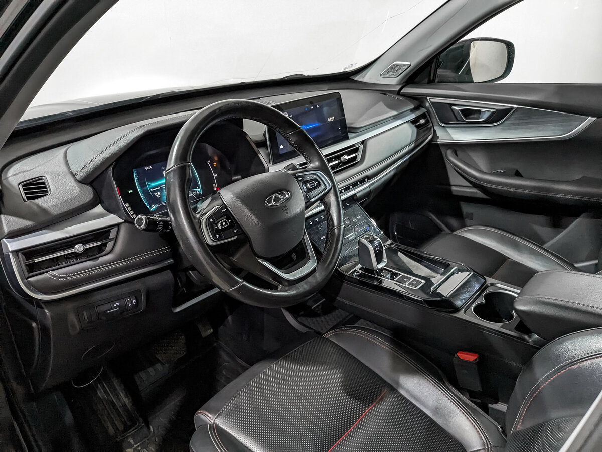 Chery Tiggo 7 Pro 2022 года с пробегом. Фото: #12