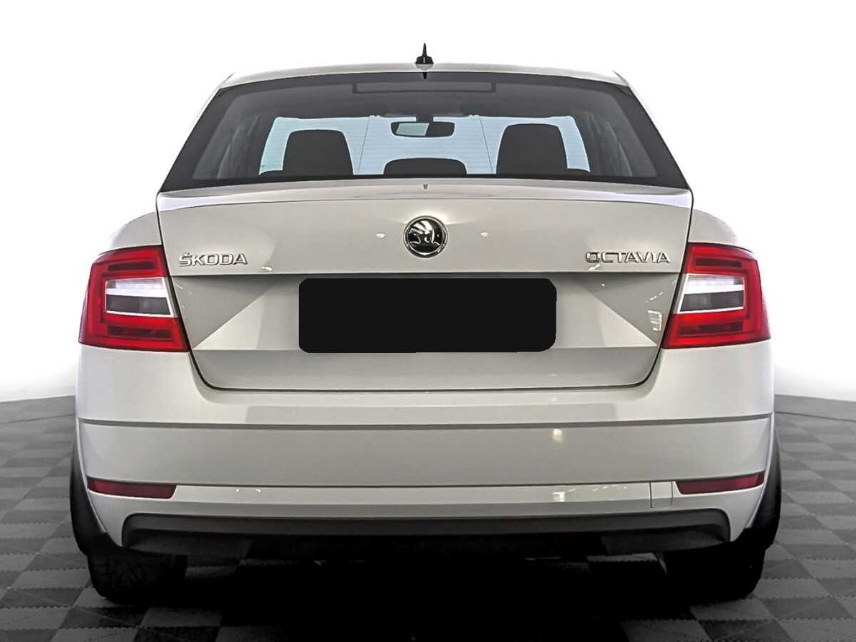 Skoda Octavia 2019 года с пробегом. Фото: #5