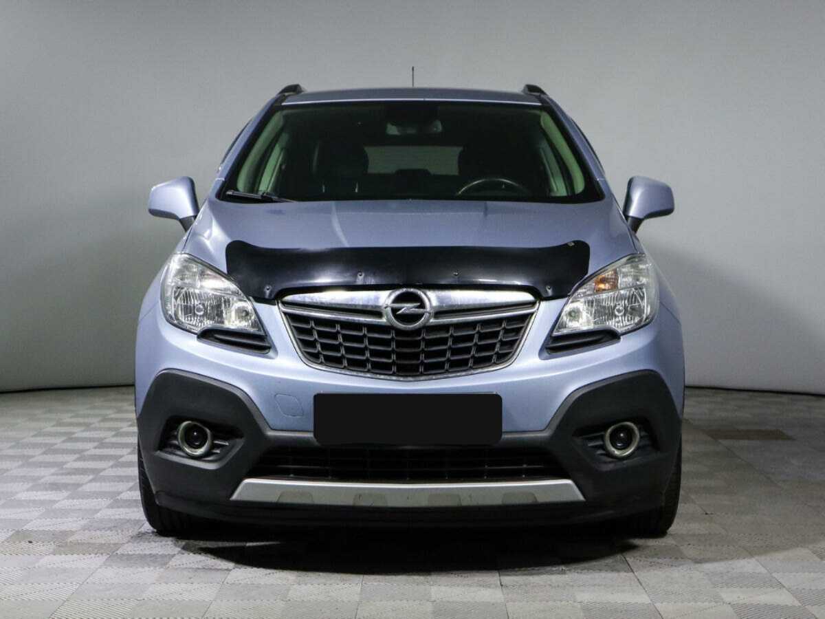 Opel Mokka 2012 года с пробегом. Фото: #1
