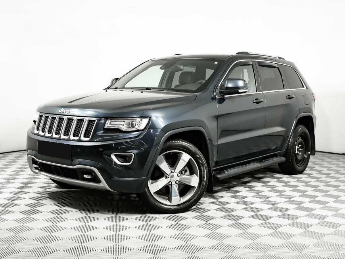 Jeep Grand Cherokee 2014 года с пробегом. Фото: #0