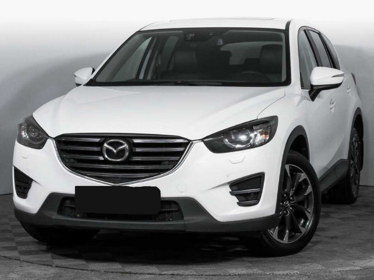 Mazda CX-5 2016 года с пробегом. Посмотреть фото