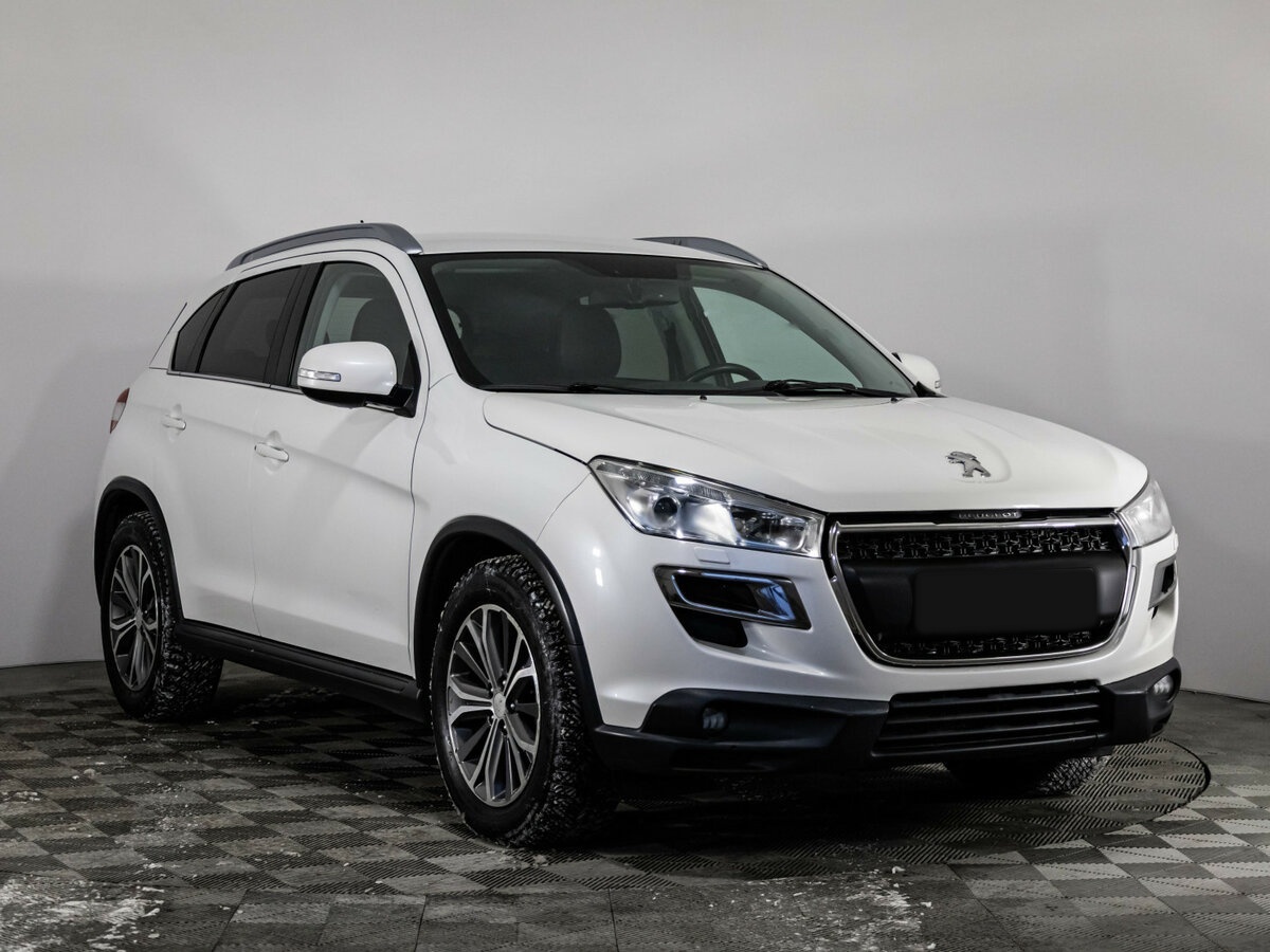 Peugeot 4008 2012 года с пробегом. Фото: #2