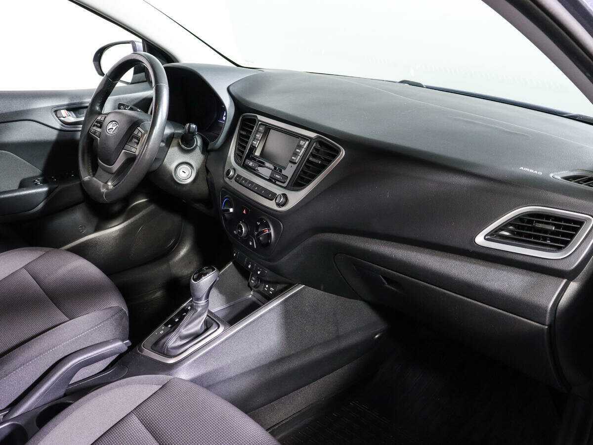 Hyundai Solaris 2017 года с пробегом. Фото: #7
