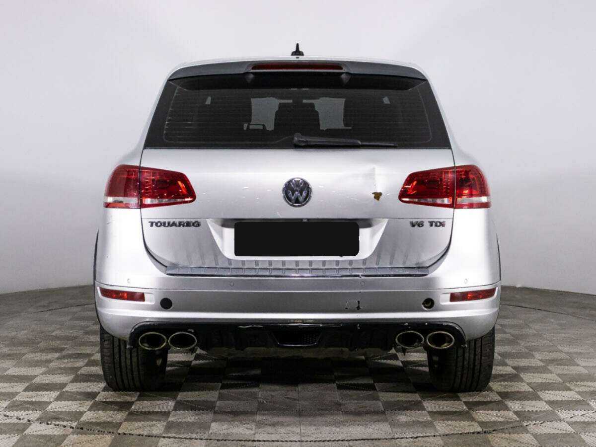Volkswagen Touareg 2012 года с пробегом. Фото: #5