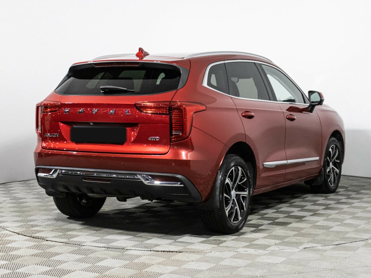 Haval Jolion 2021 года с пробегом. Фото: #4