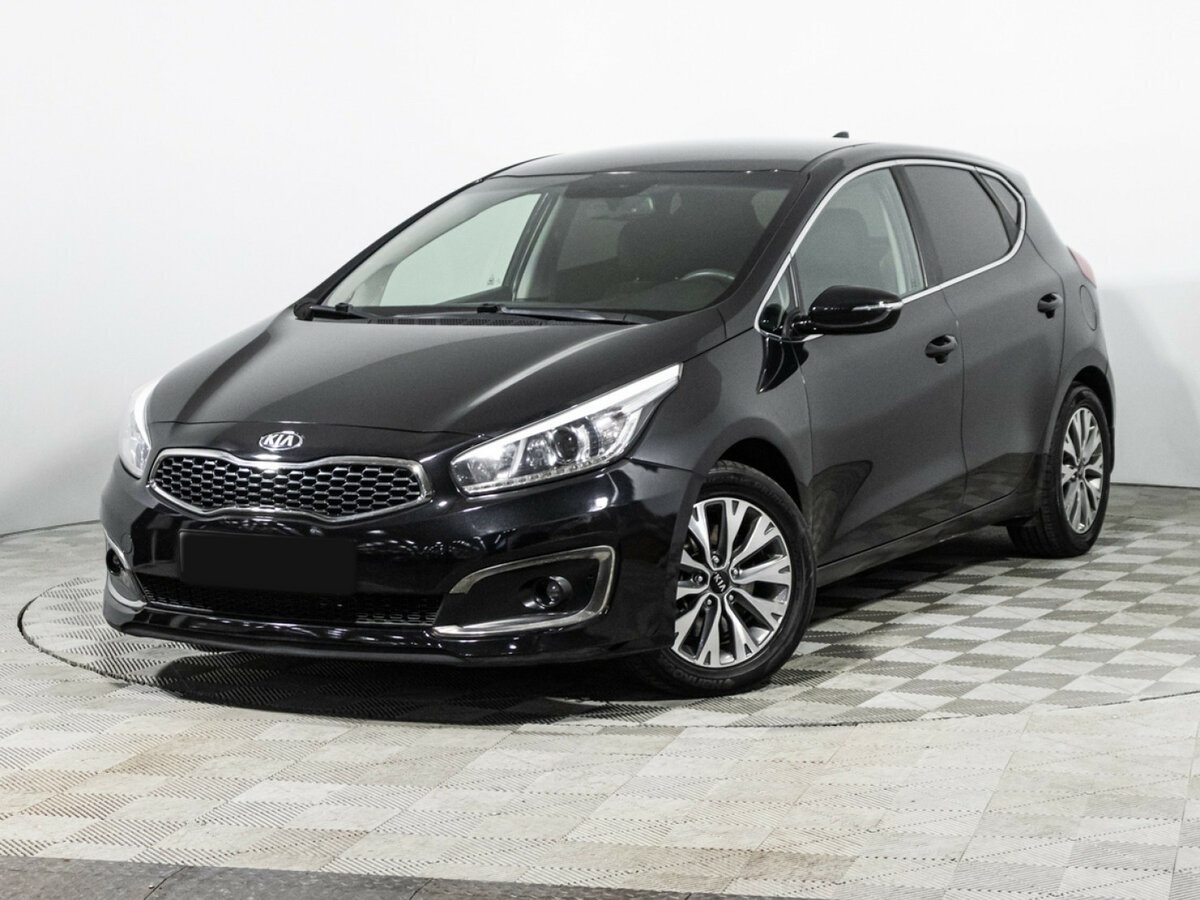 Kia Ceed 2017 года с пробегом. Фото: #0
