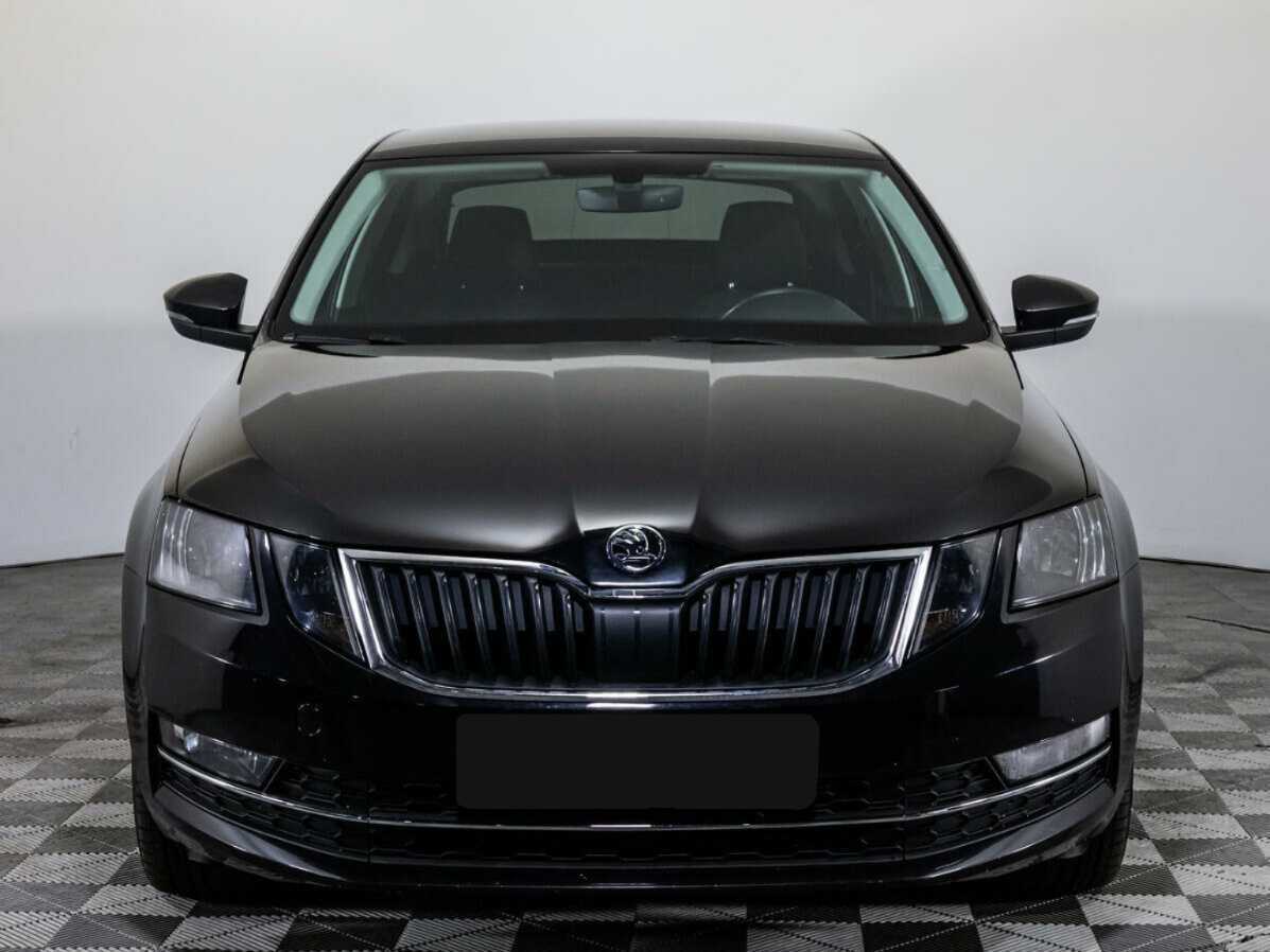 Skoda Octavia 2017 года с пробегом. Фото: #1