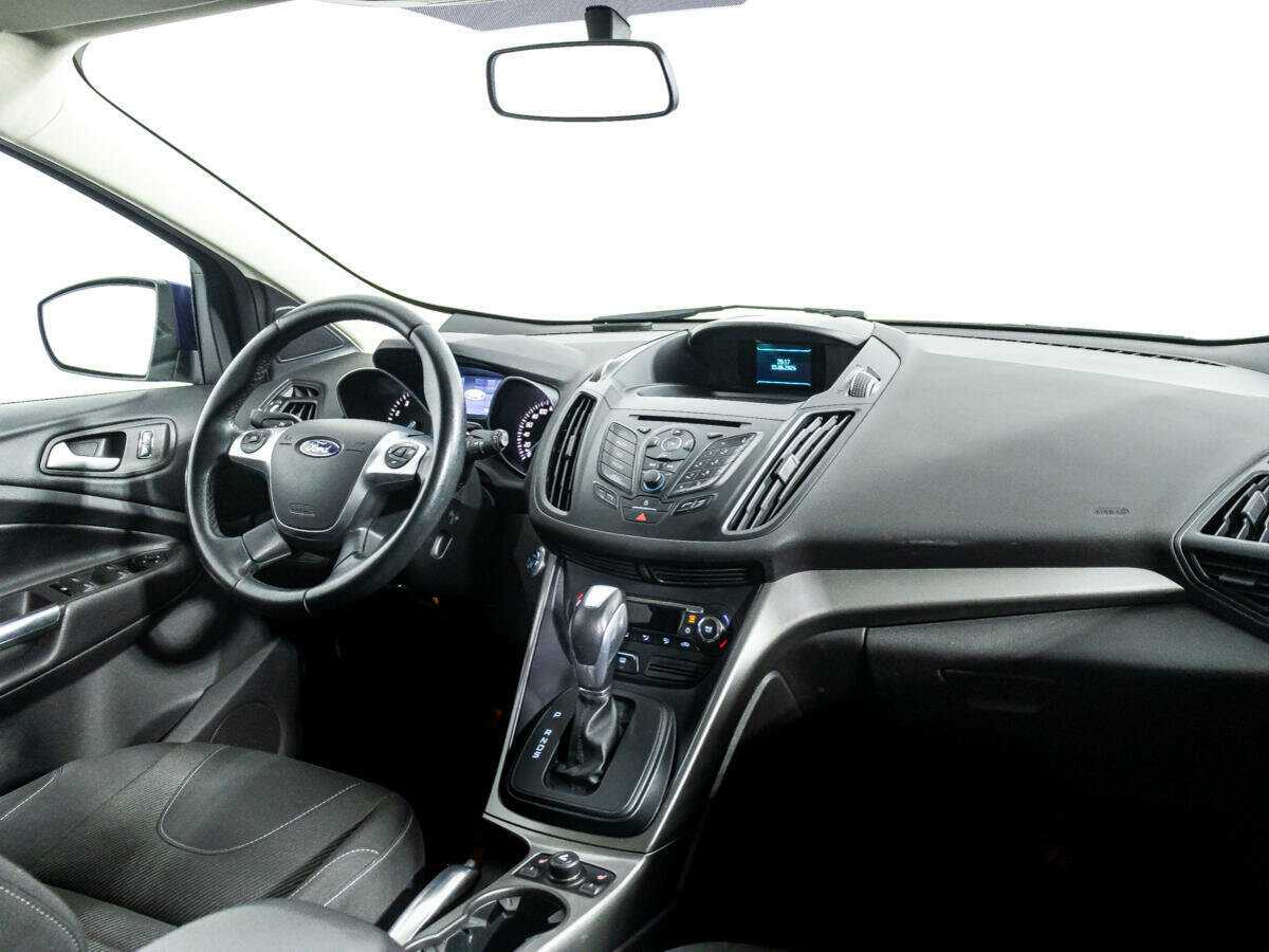 Ford Kuga 2016 года с пробегом. Фото: #8