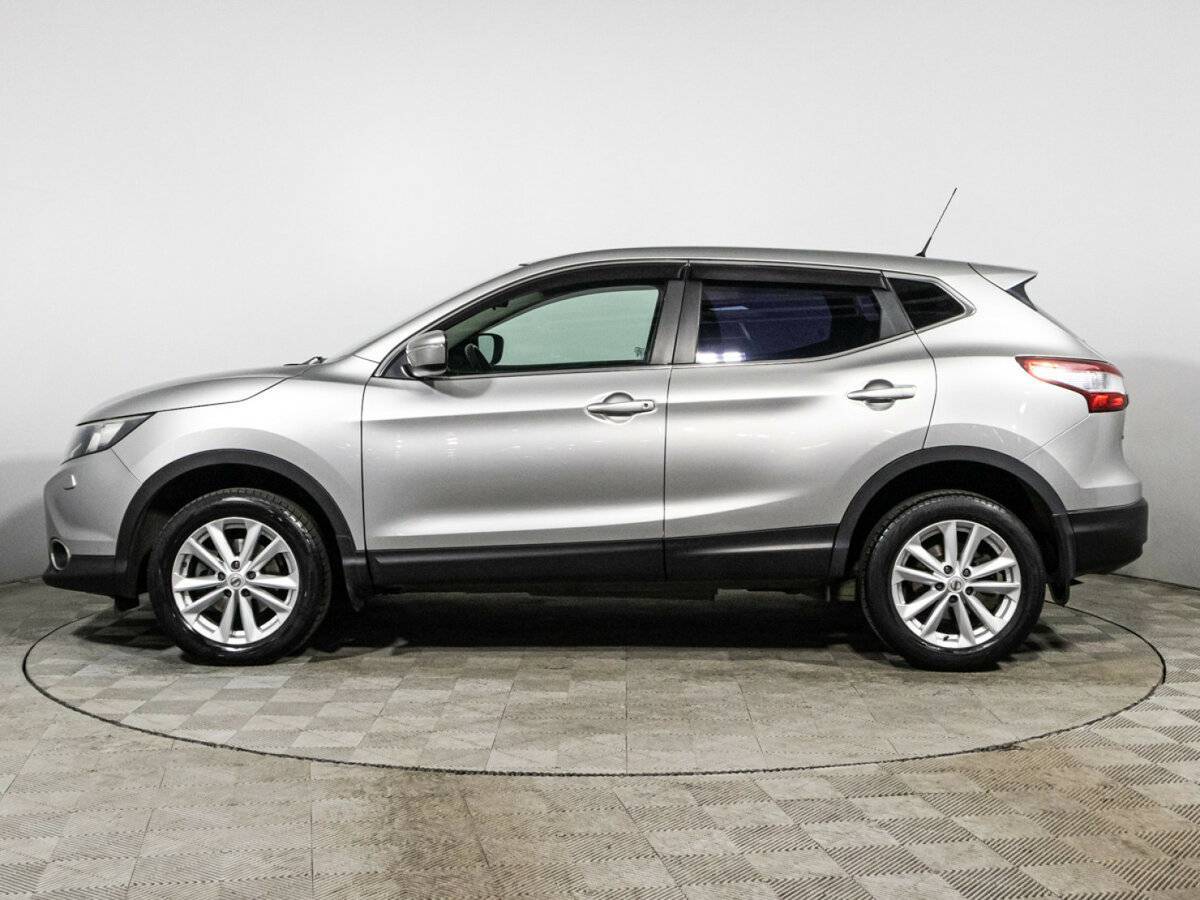 Nissan Qashqai 2014 года с пробегом. Фото: #7