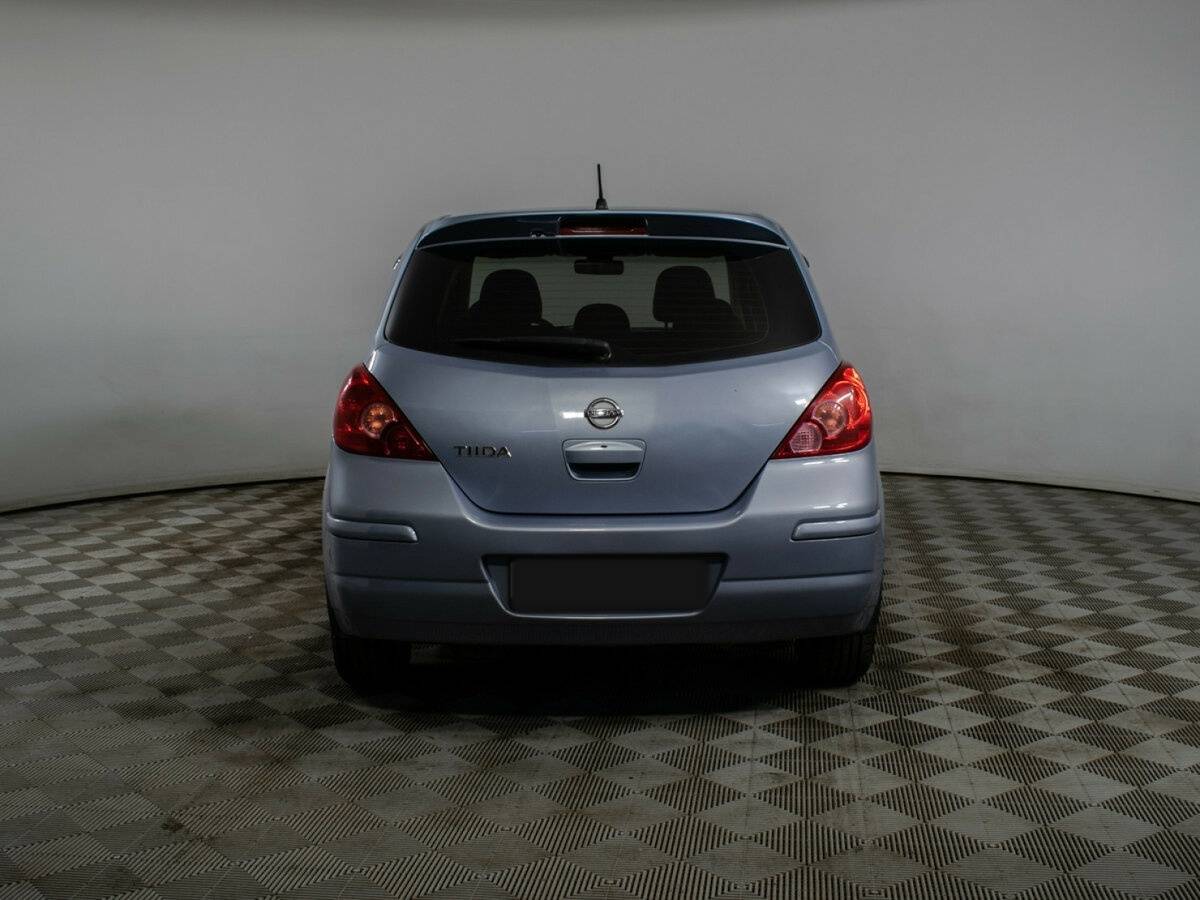 Nissan Tiida 2013 года с пробегом. Фото: #5