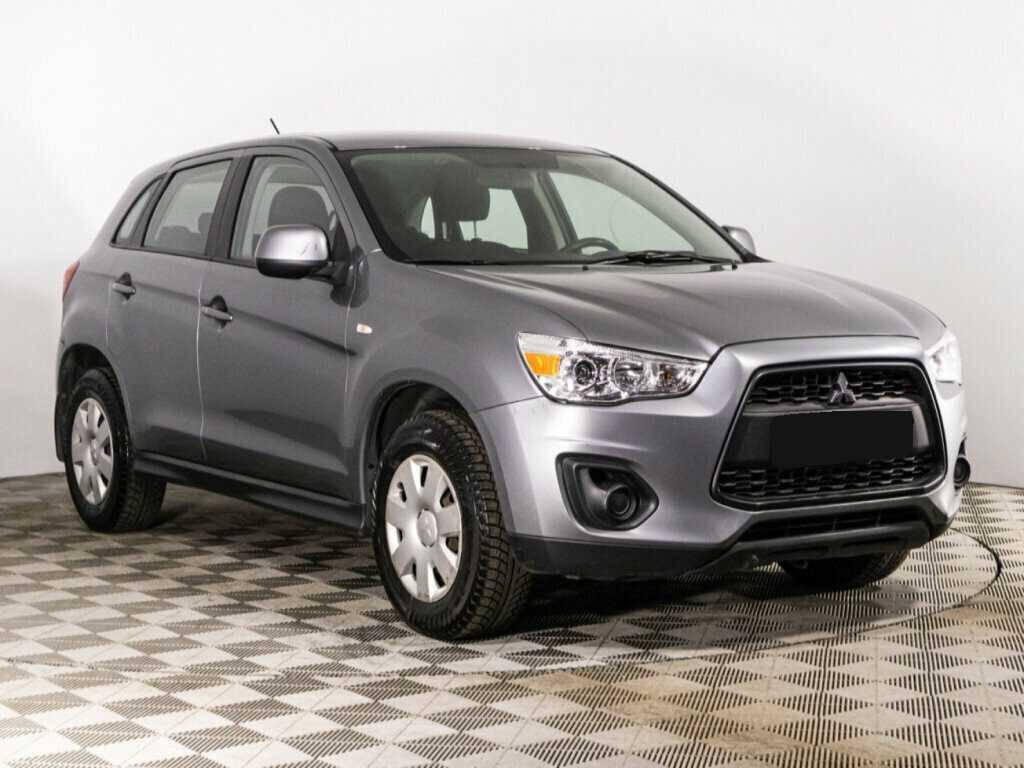 Mitsubishi ASX 2013 года с пробегом. Фото: #2