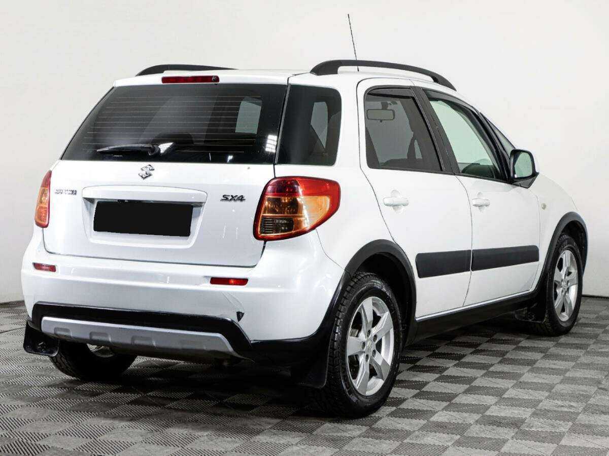 Suzuki SX4 2013 года с пробегом. Фото: #4