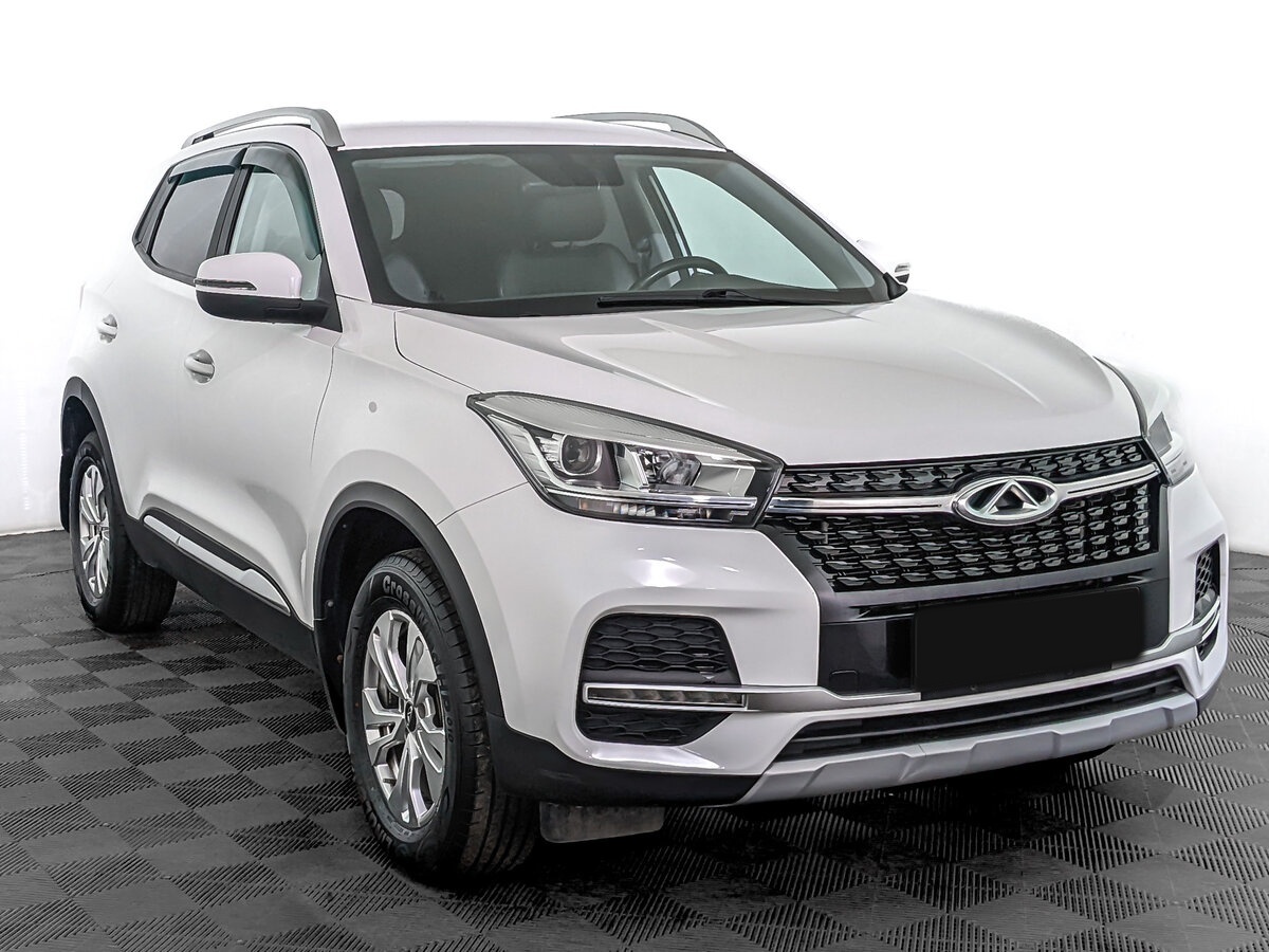 Chery Tiggo 4 2021 года с пробегом. Фото: #2