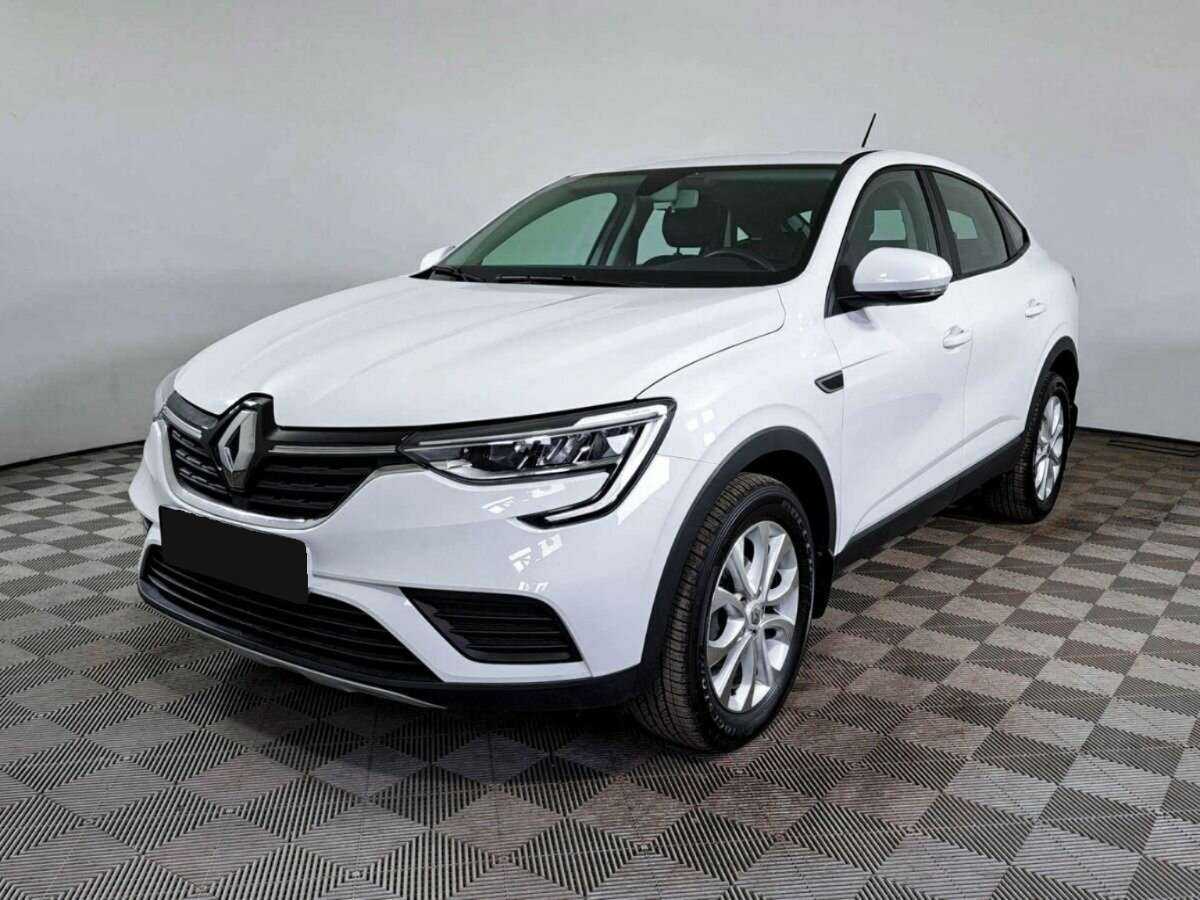 Renault Arkana 2020 года с пробегом. Фото: #0