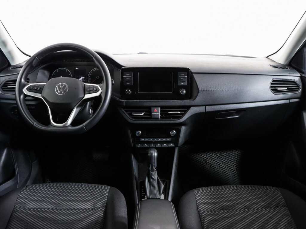 Volkswagen Polo 2021 года с пробегом. Фото: #7