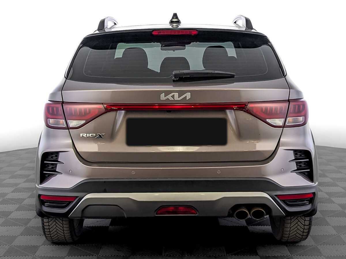 Kia Rio 2022 года с пробегом. Фото: #5