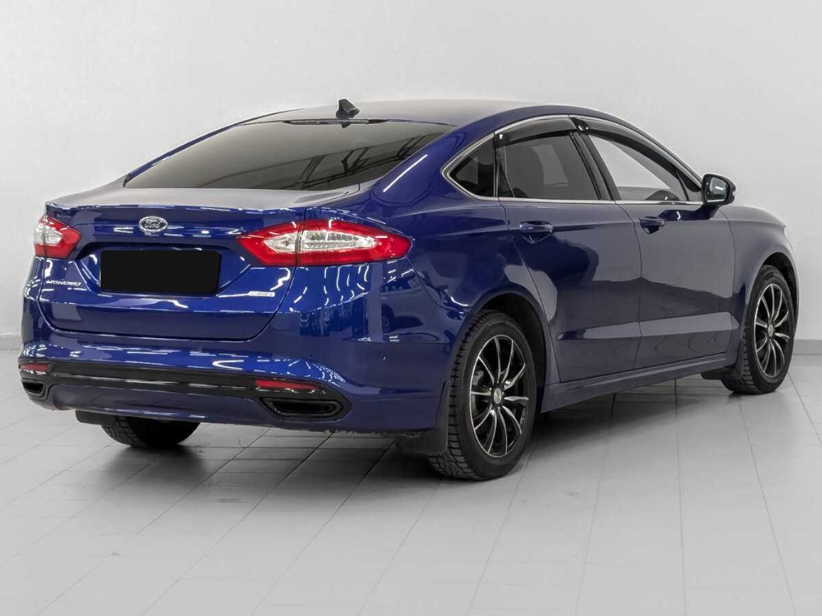 Ford Mondeo 2017 года с пробегом. Фото: #4