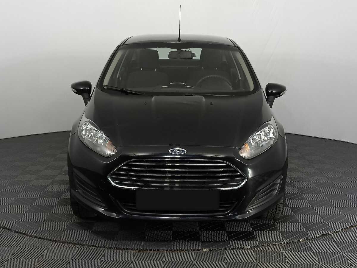Ford Fiesta 2015 года с пробегом. Фото: #1