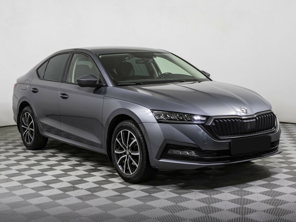 Skoda Octavia 2020 года с пробегом. Фото: #2