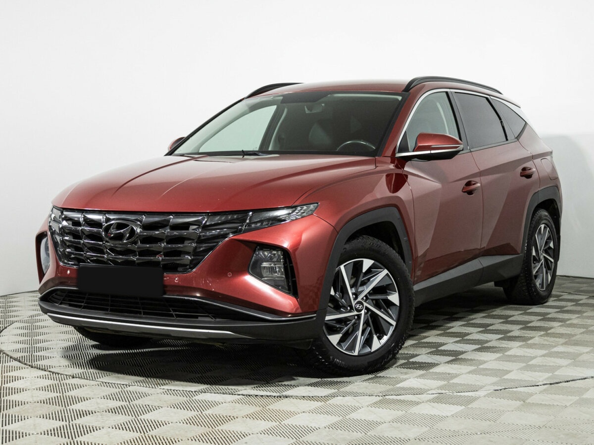 Hyundai Tucson 2021 года с пробегом. Посмотреть фото