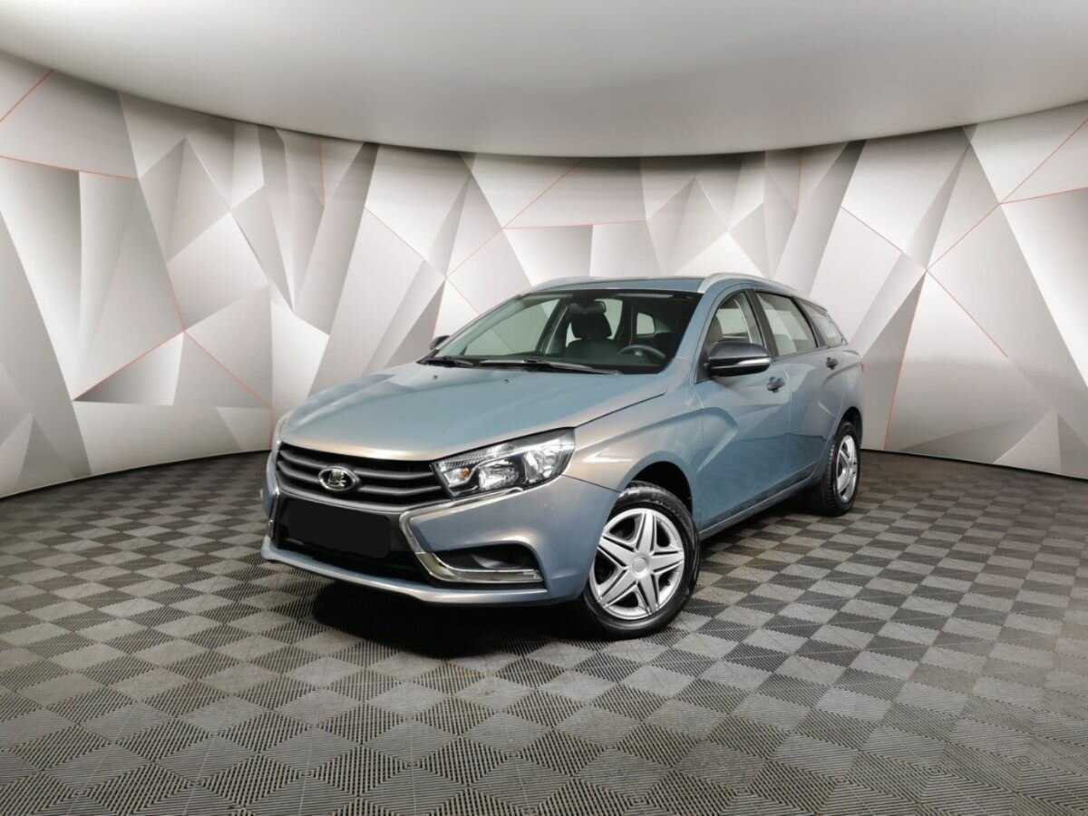 Lada (ВАЗ) Vesta 2021 года с пробегом. Посмотреть фото