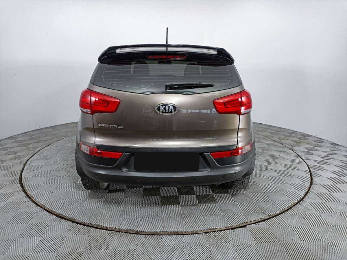Kia Sportage 2015 года с пробегом. Фото: #5