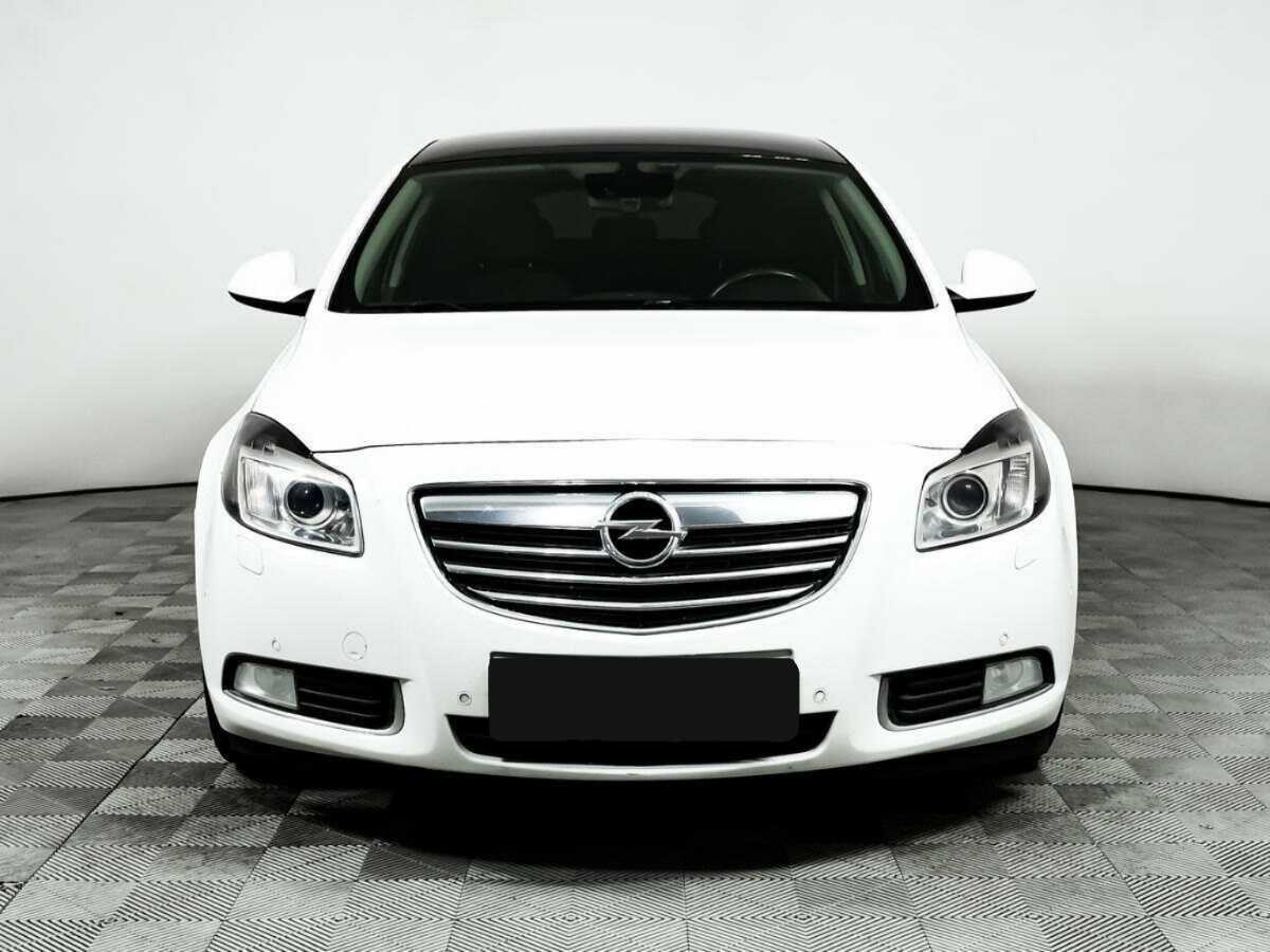 Opel Insignia 2012 года с пробегом. Фото: #1