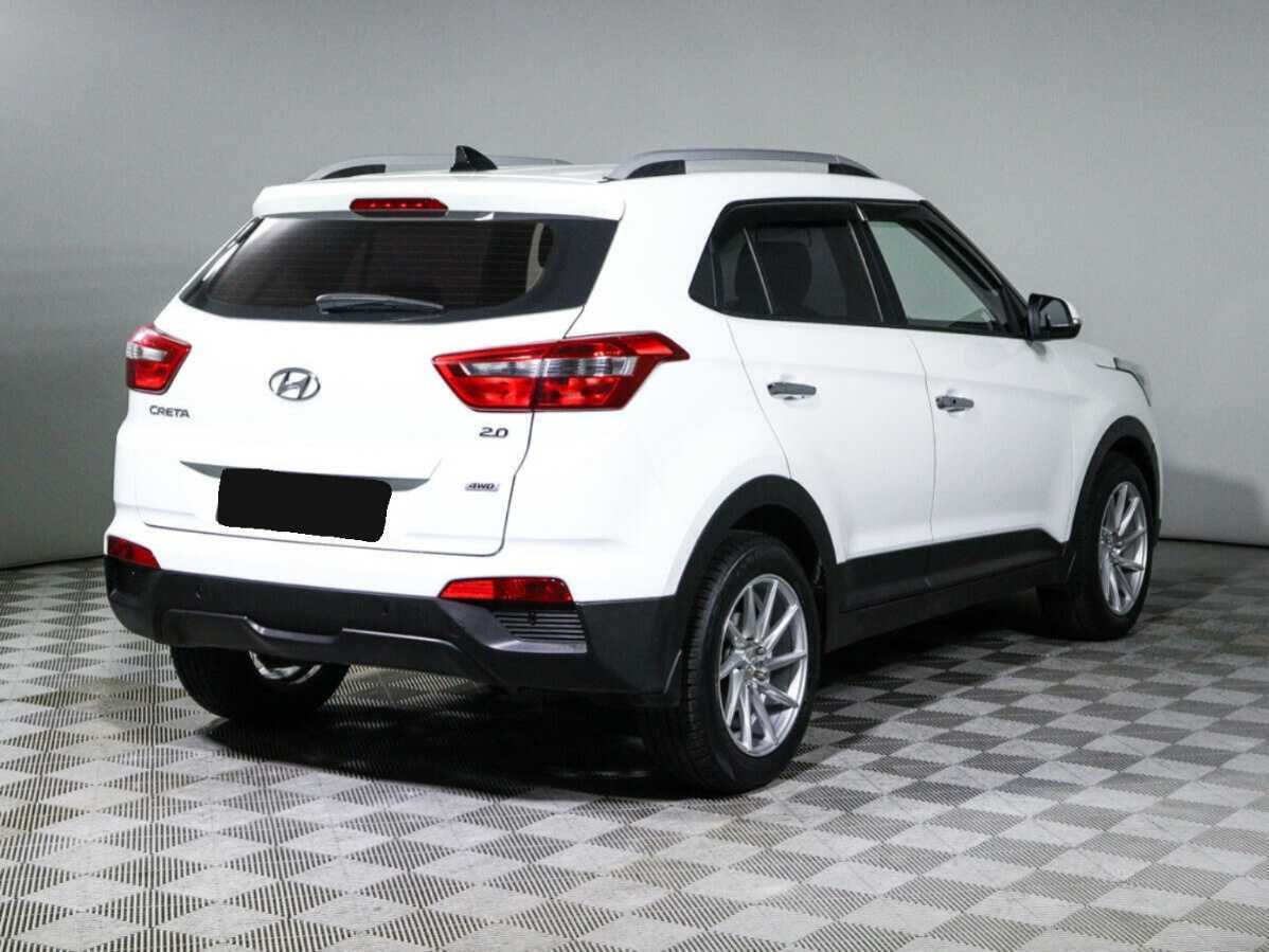 Hyundai Creta 2017 года с пробегом. Фото: #3