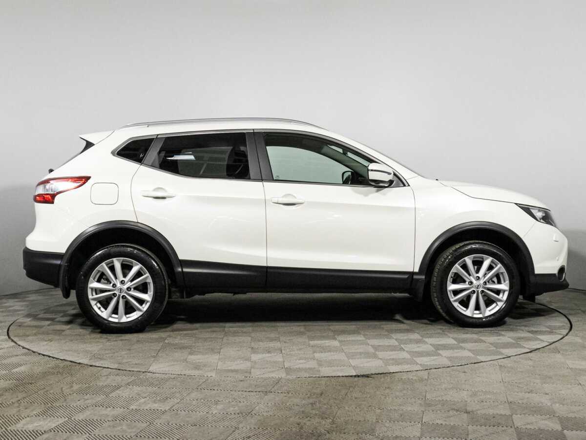 Nissan Qashqai 2018 года с пробегом. Фото: #3