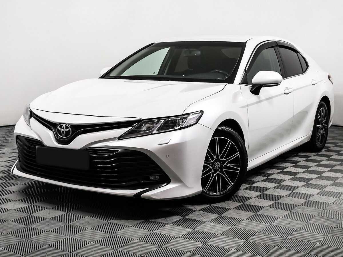 Toyota Camry 2018 года с пробегом. Фото: #0