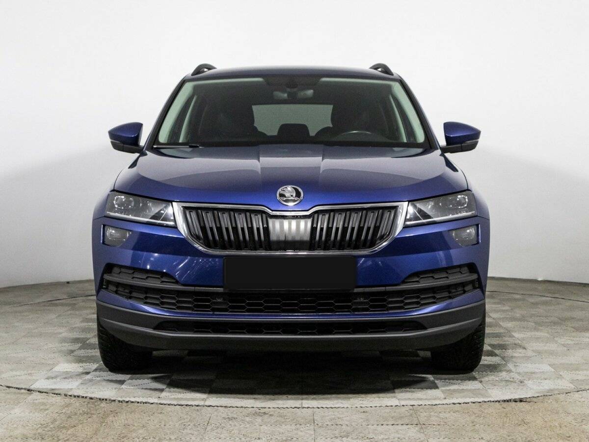 Skoda Karoq 2021 года с пробегом. Фото: #1