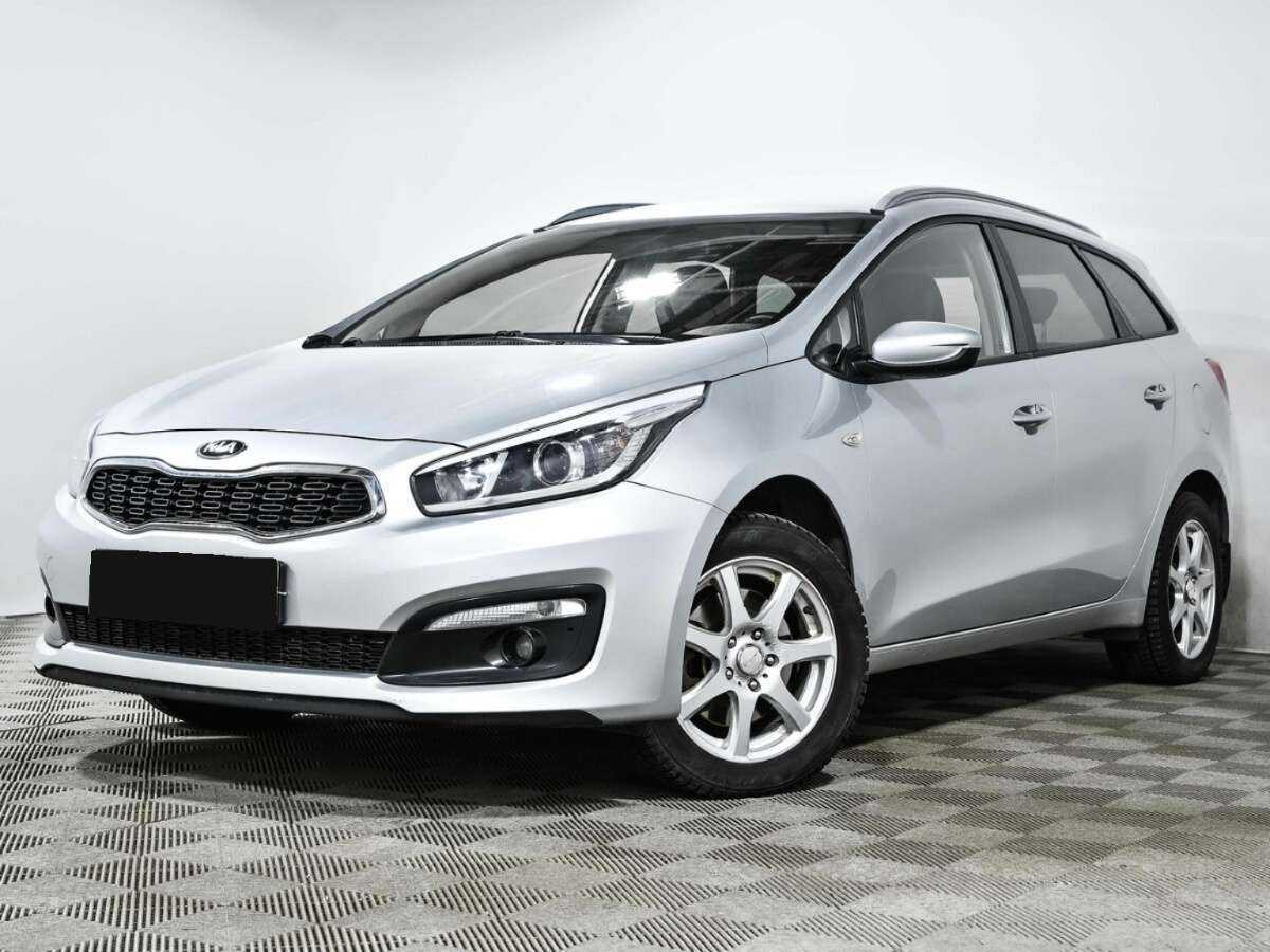 Kia Ceed 2017 года с пробегом. Фото: #0