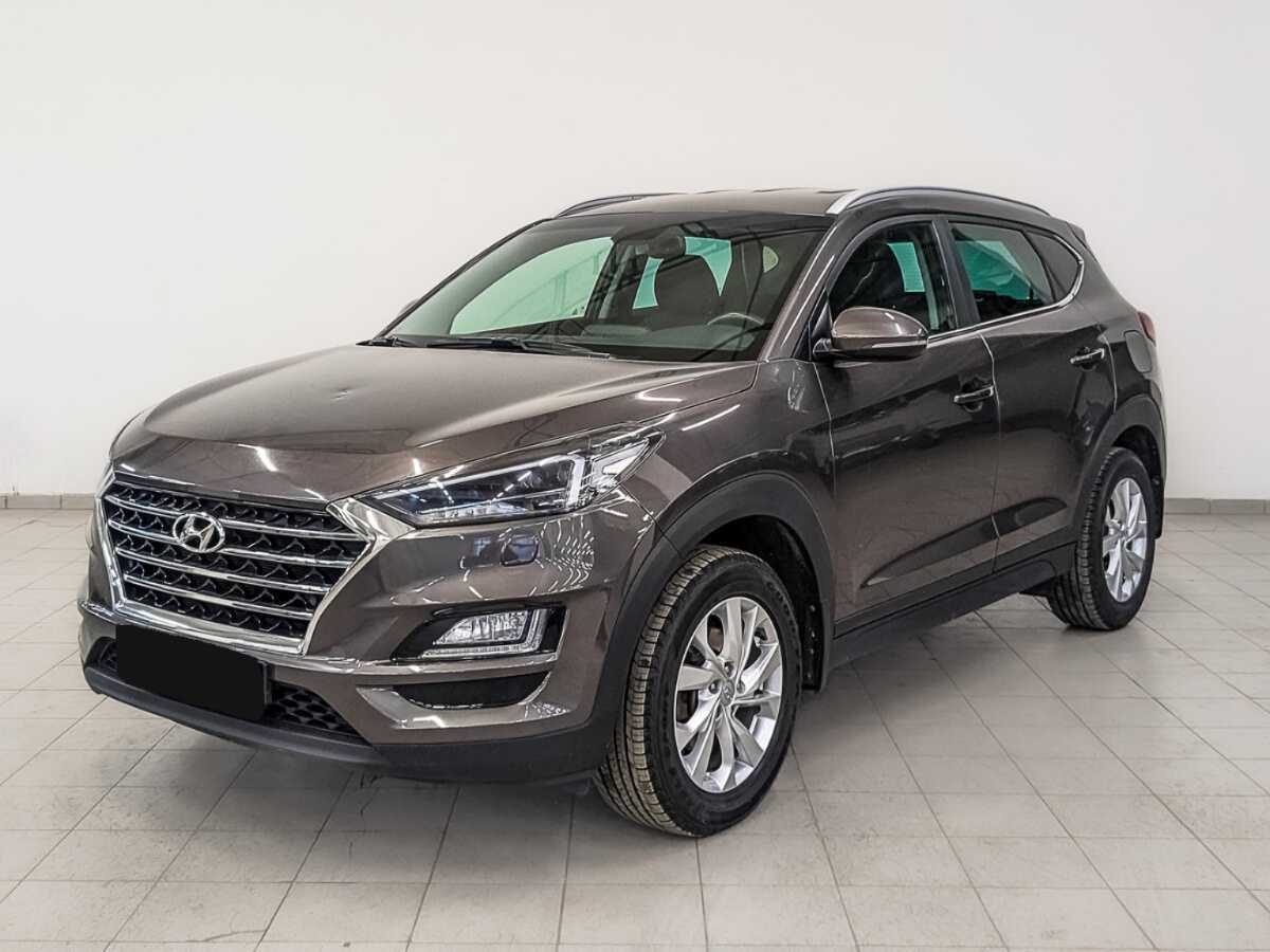 Hyundai Tucson 2019 года с пробегом. Посмотреть фото