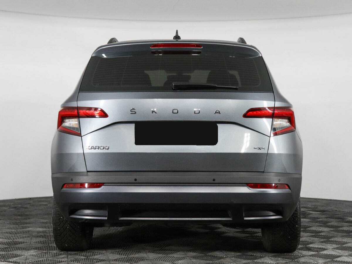 Skoda Karoq 2020 года с пробегом. Фото: #5