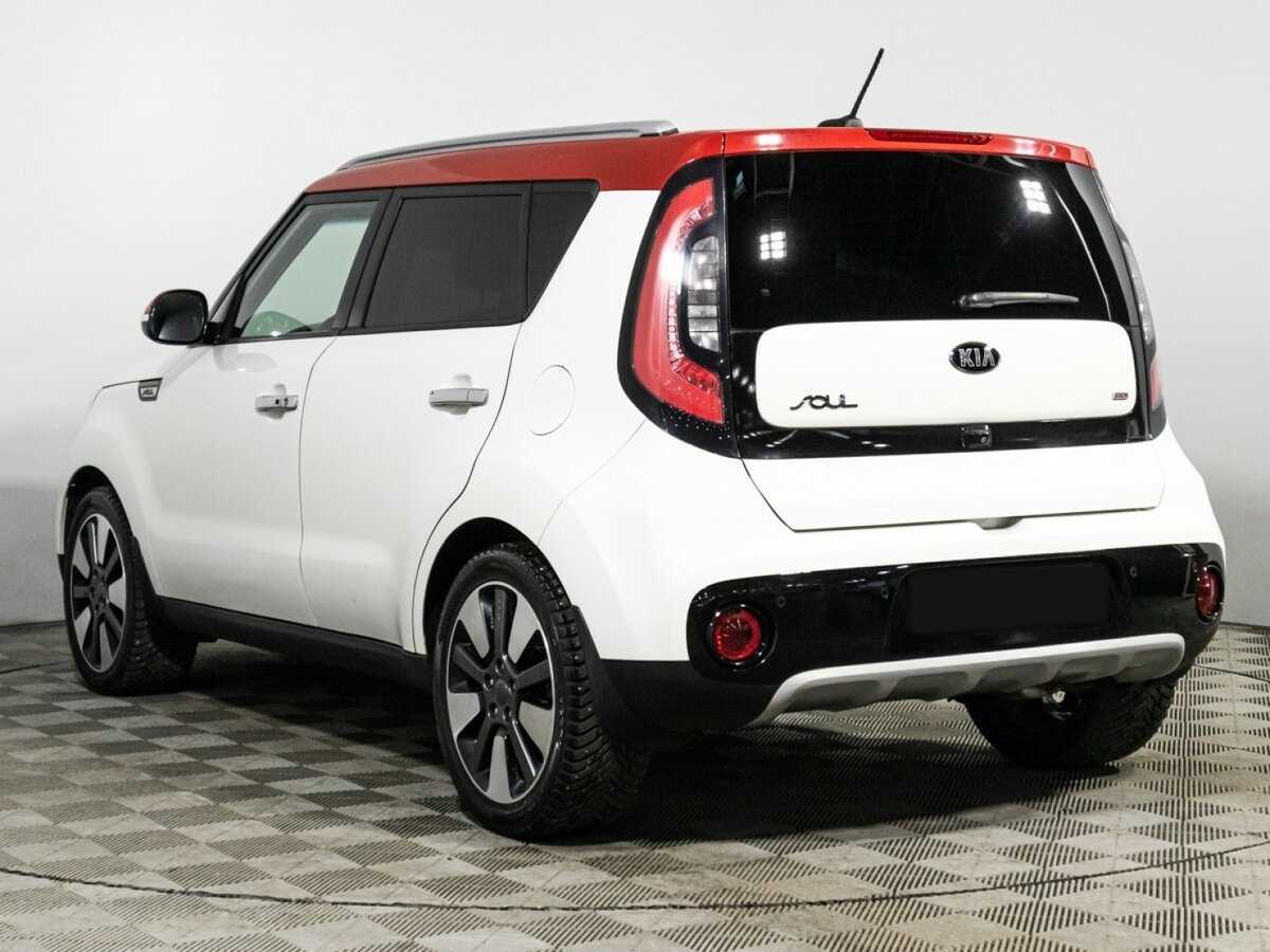 Kia Soul 2018 года с пробегом. Фото: #6