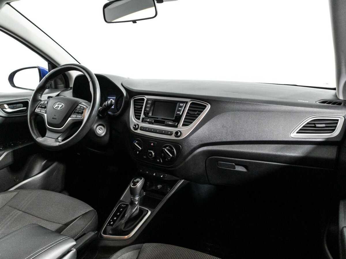 Hyundai Solaris 2019 года с пробегом. Фото: #8