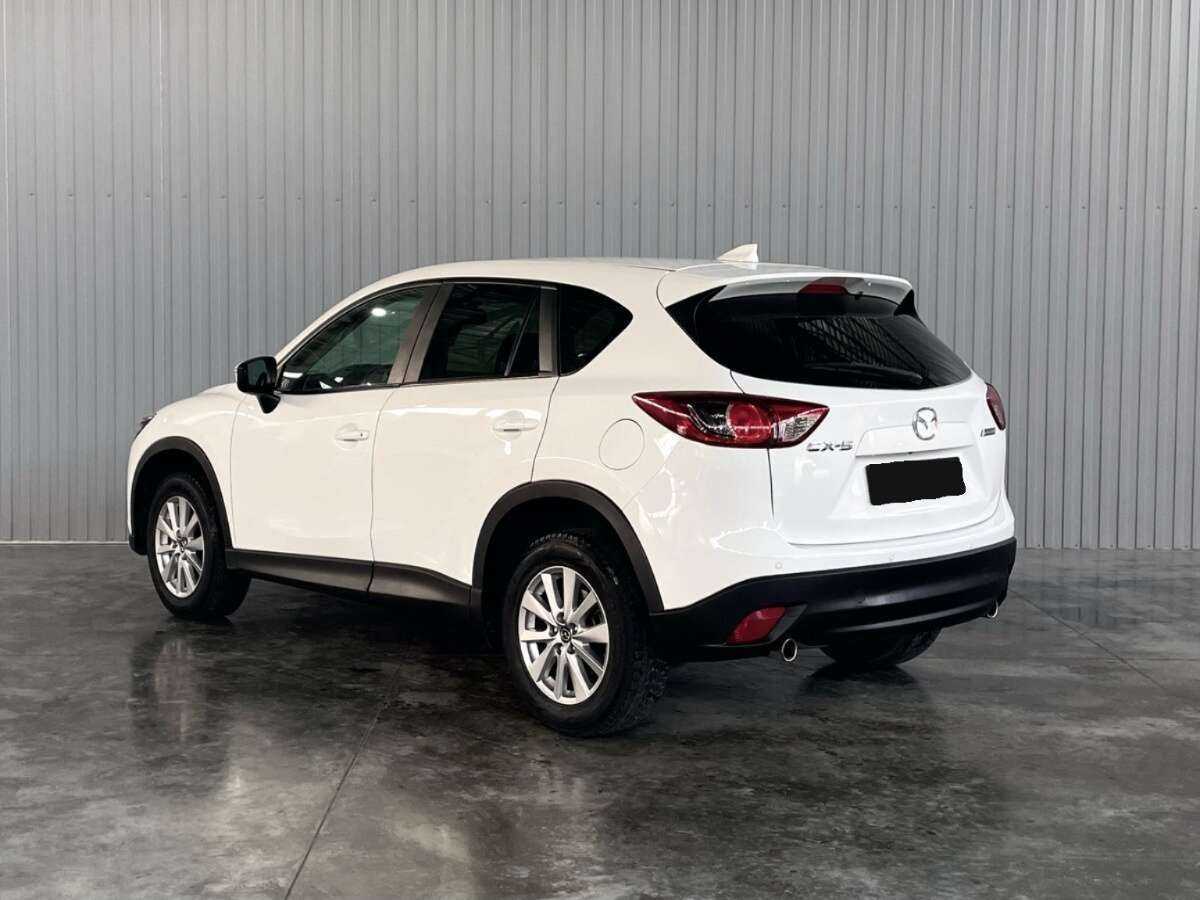 Mazda CX-5 2015 года с пробегом. Фото: #6