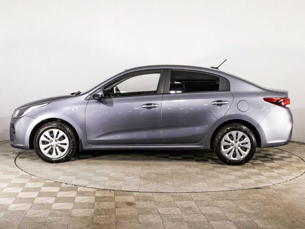 Kia Rio 2020 года с пробегом. Фото: #8