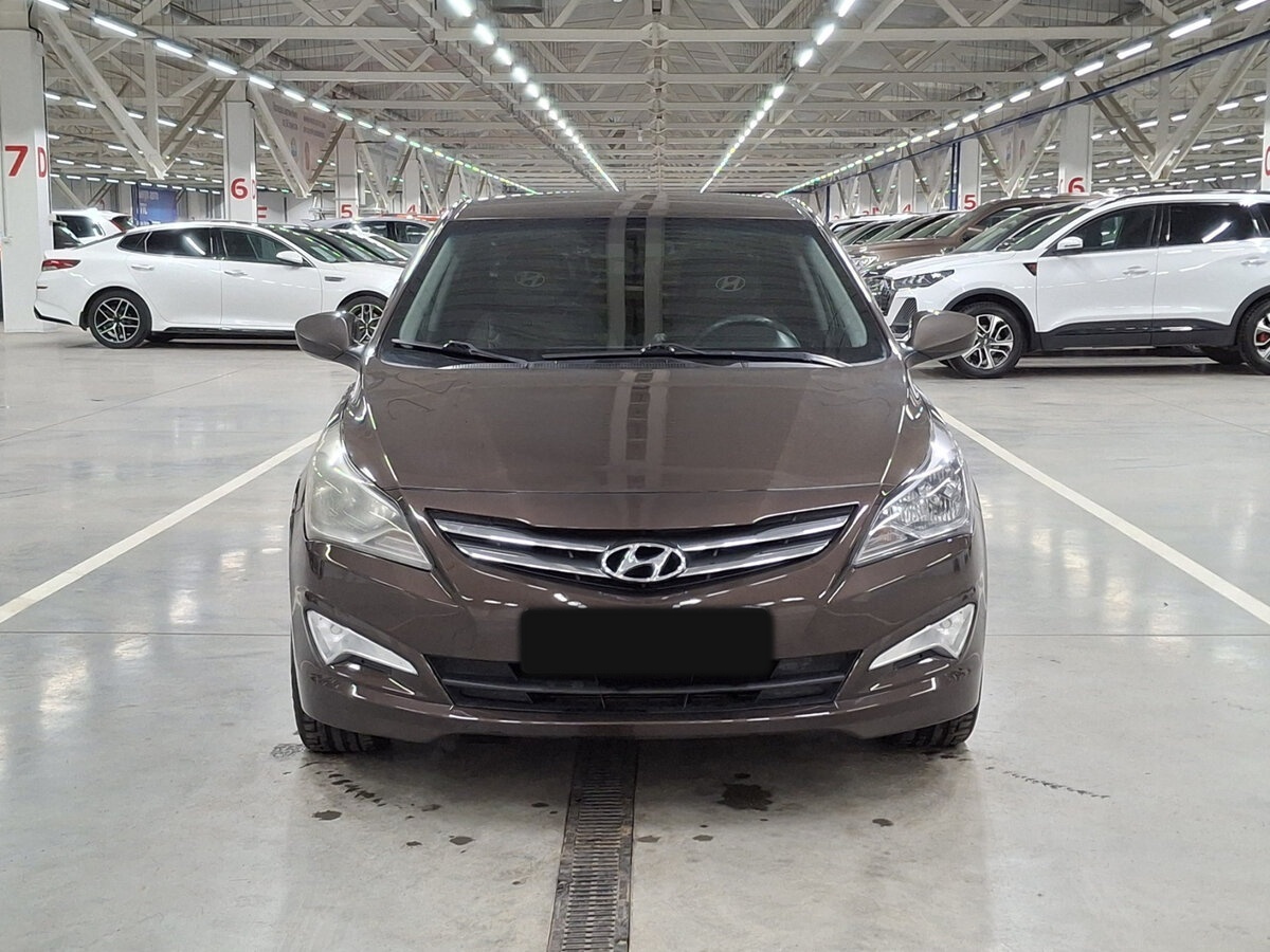 Hyundai Solaris 2016 года с пробегом. Фото: #1