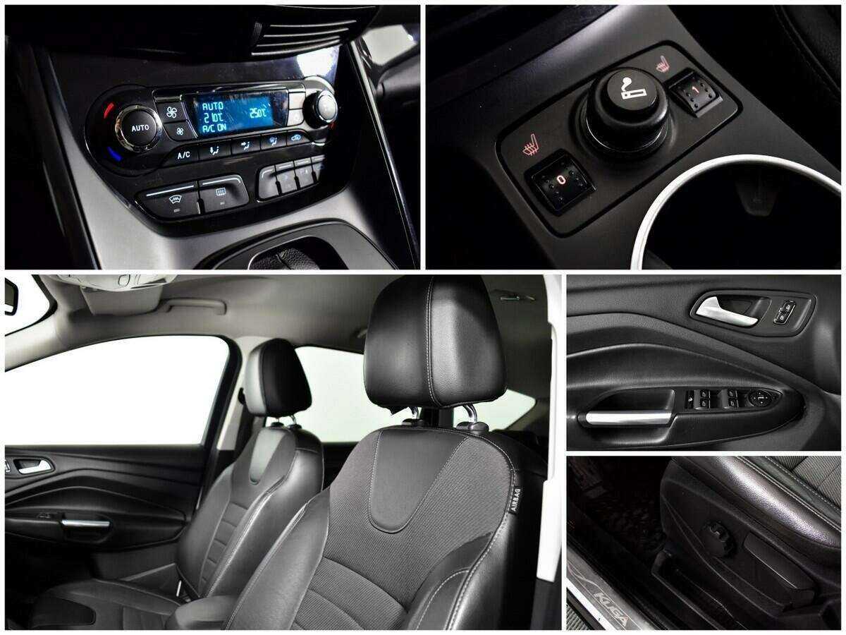 Ford Kuga 2013 года с пробегом. Фото: #13