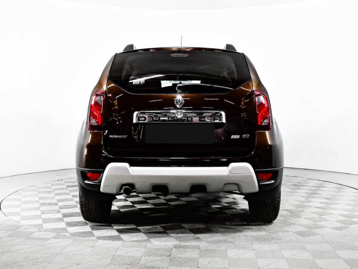 Renault Duster 2017 года с пробегом. Фото: #4