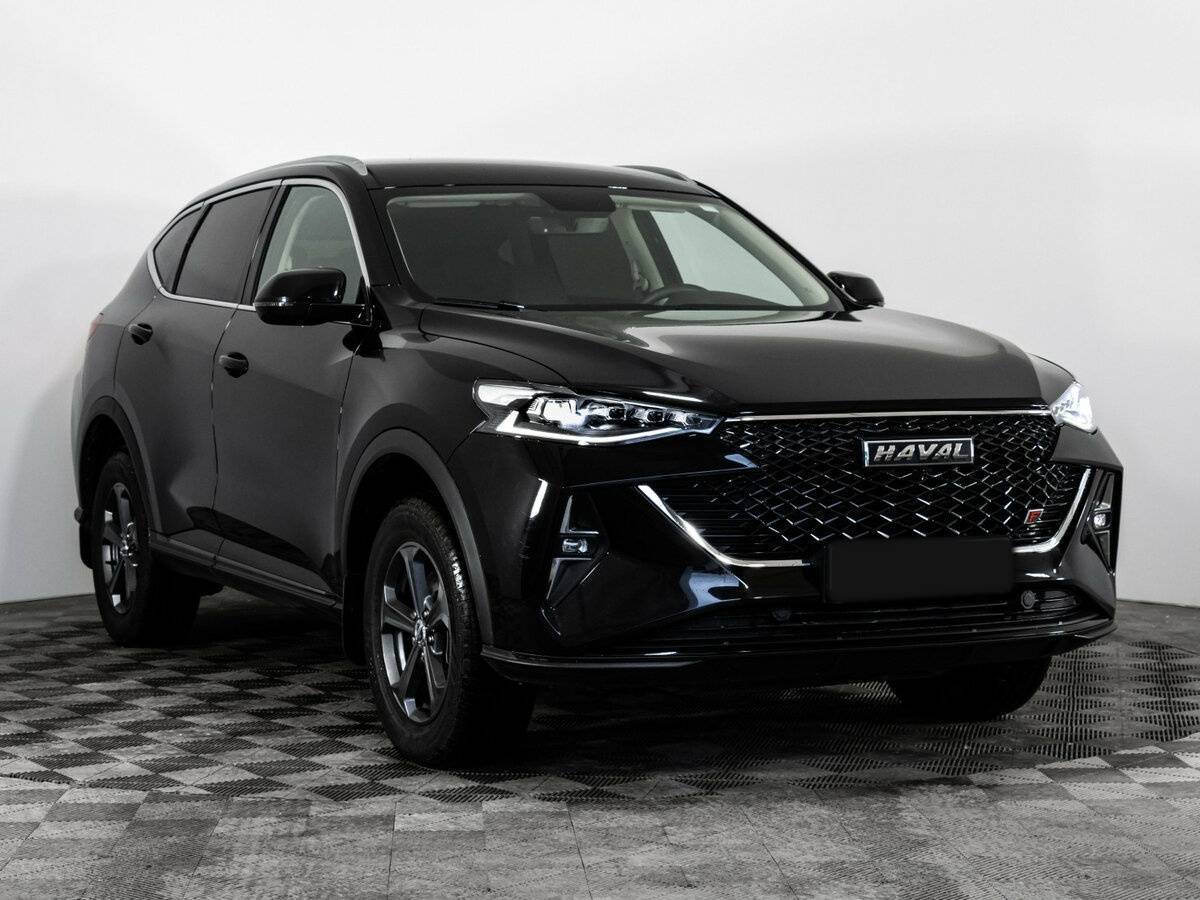 Haval F7 2023 года с пробегом. Фото: #2