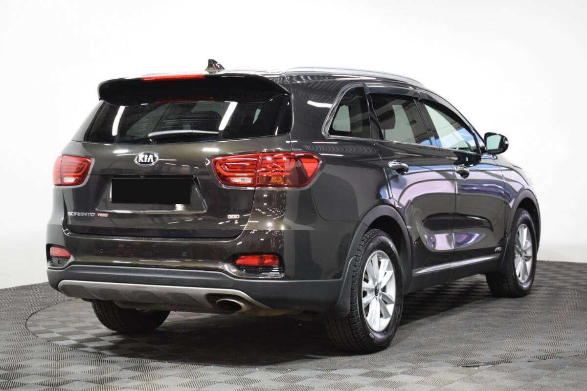 Kia Sorento 2020 года с пробегом. Фото: #3