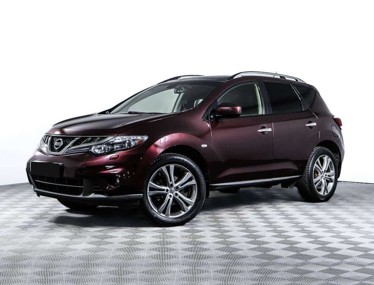 Nissan Murano 2013 года с пробегом. Фото: #0