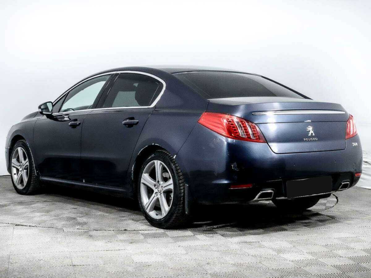 Peugeot 508 2012 года с пробегом. Фото: #5
