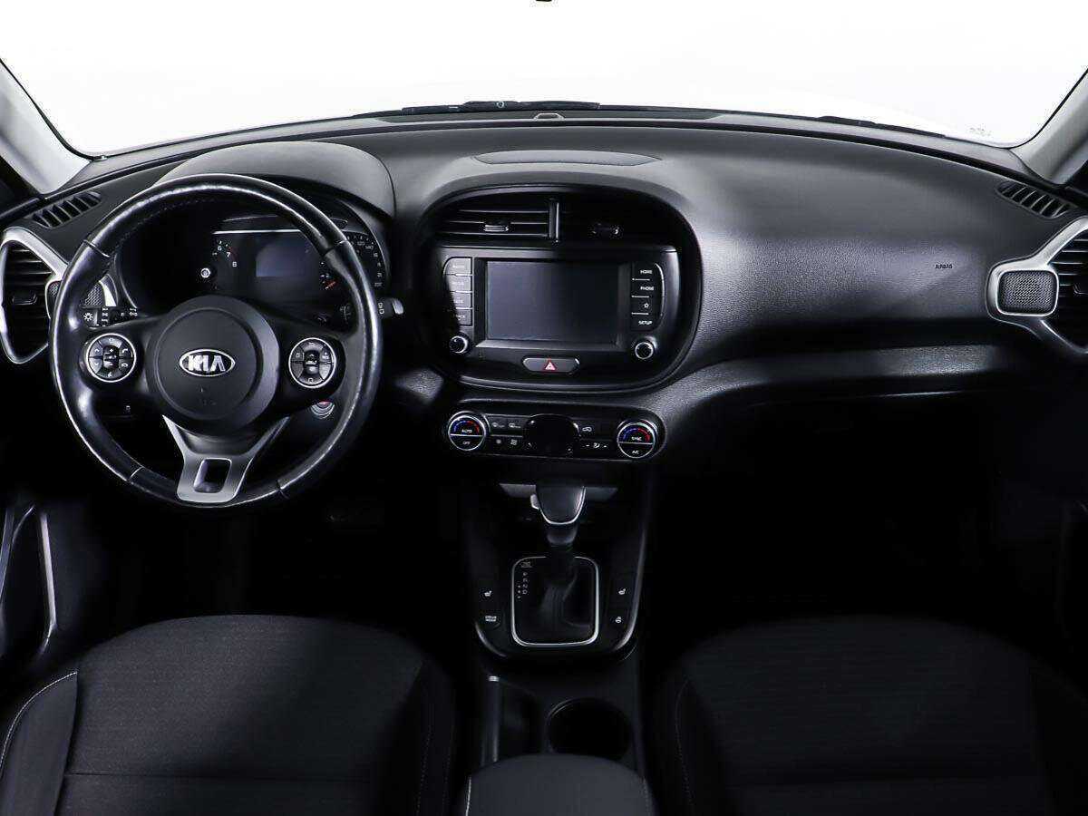 Kia Soul 2020 года с пробегом. Фото: #11