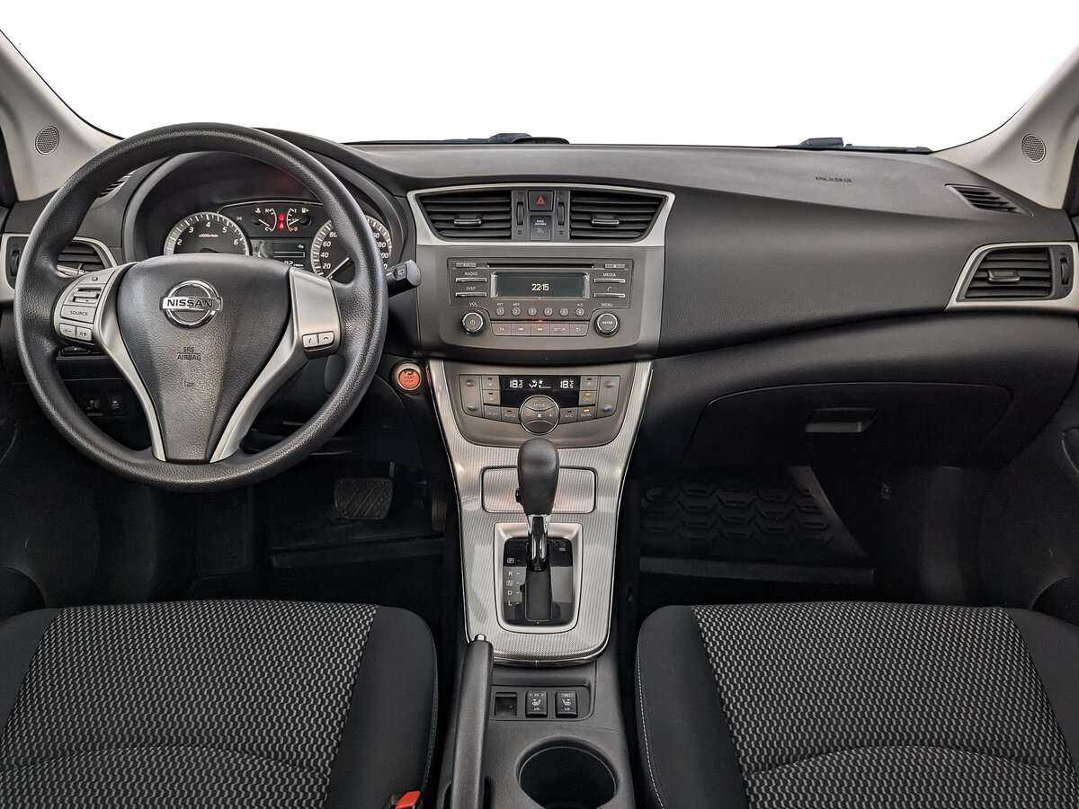 Nissan Tiida 2015 года с пробегом. Фото: #9