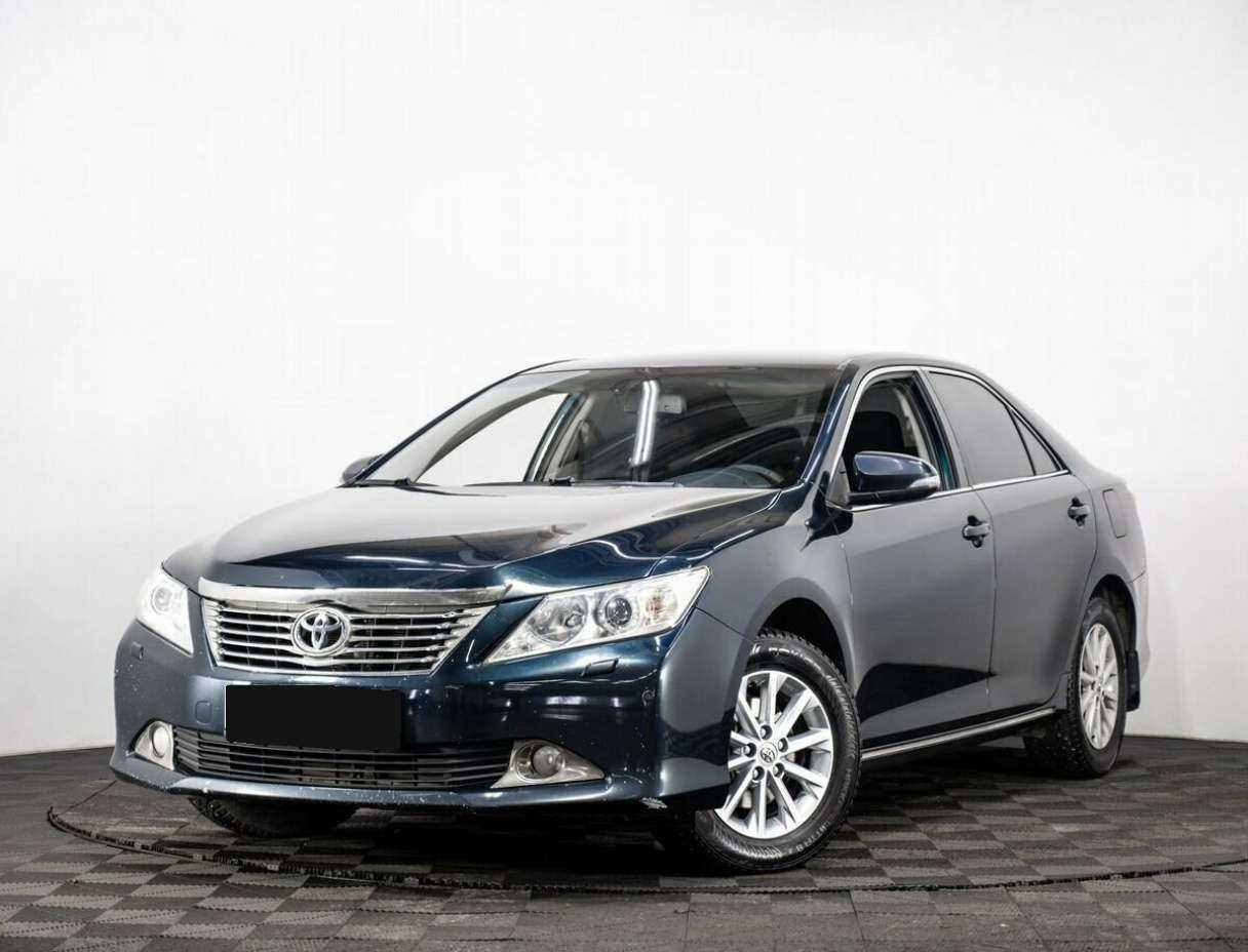 Toyota Camry 2014 года с пробегом. Фото: #0