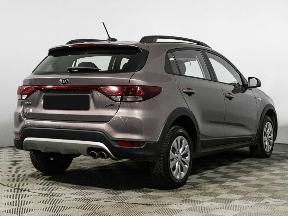 Kia Rio 2019 года с пробегом. Фото: #4