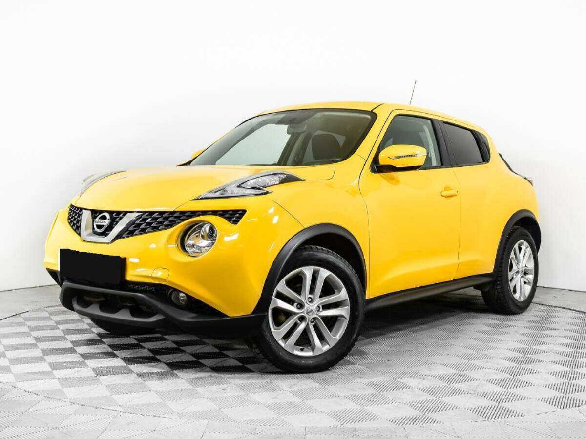 Nissan Juke 2014 года с пробегом. Посмотреть фото